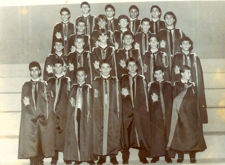 Primeiros DeMolays de nosso Capítulo